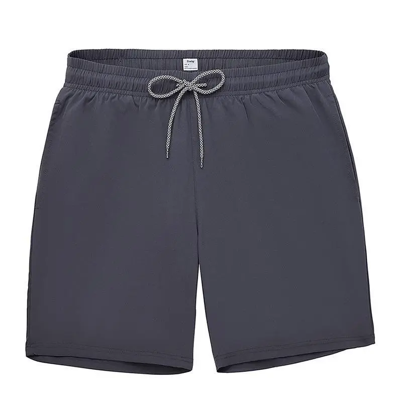 Men’s Quick Dry Swim Trunks, Lightweight Beach Shorts with Pockets, Stretch Fabric and Mesh Lining, Lightweight Beach Trunks, Men's Swim Trunks