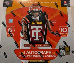 2024 Panini Totally Certified NFL Hobby Premium Box (Pack)