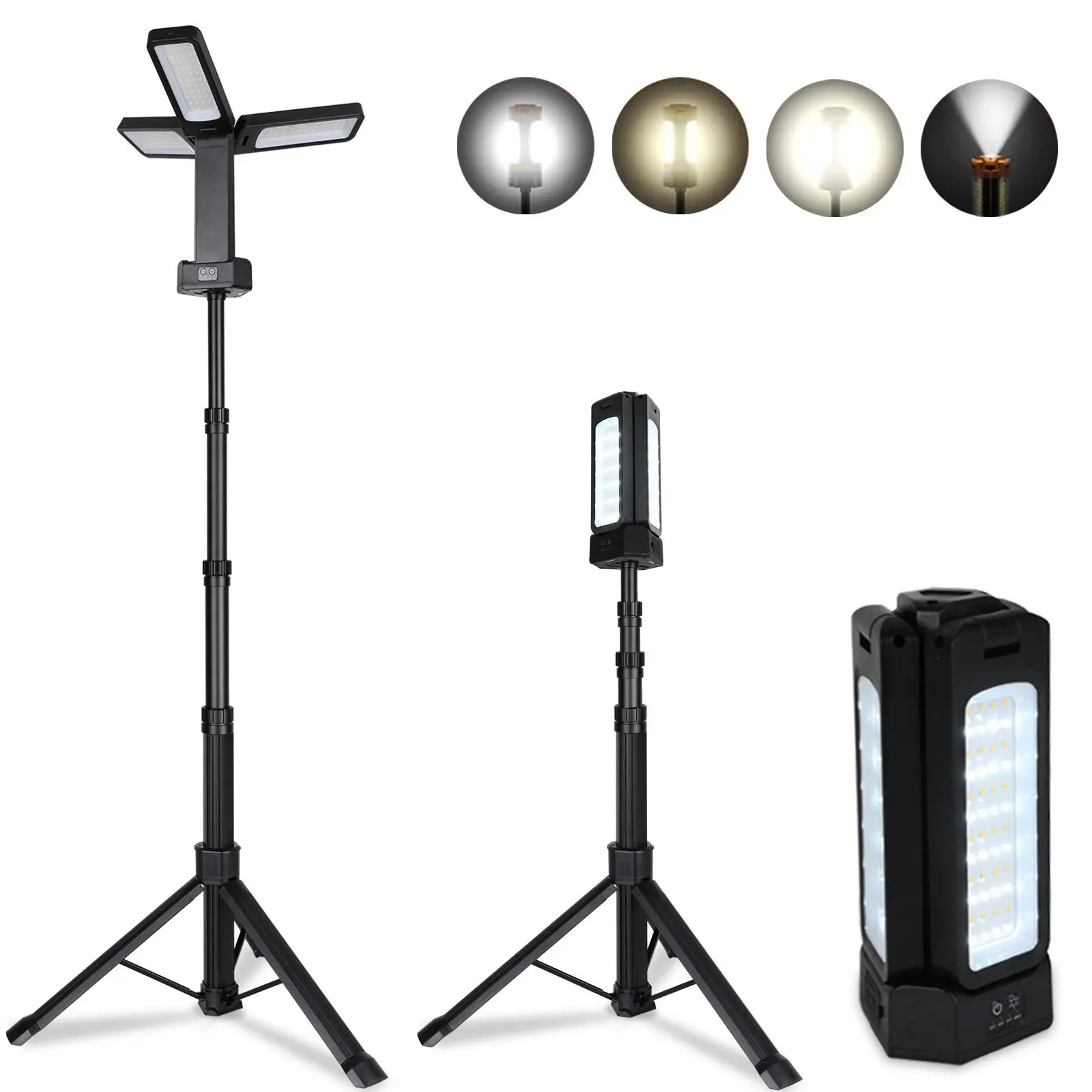 Upgrade Black（12000mah/3000lm）