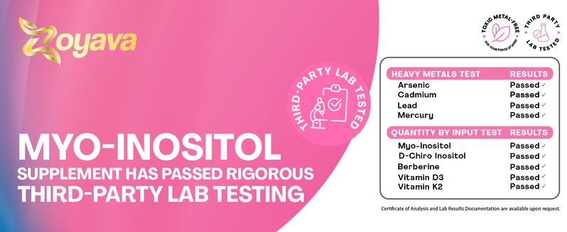 She Shines Set - Zoyava Ultimate Women's All-in-One Dietary Supplement with Corti-Soothe, Myo-Inositol, Collagen & Extra Strength Ingredients for Fitness & Healthcare - Made in USA