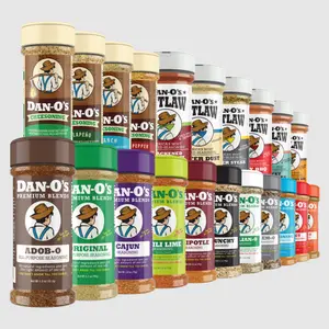 Dan-O's Seasoning 21 Flavor Combo - All the Flavors of Dan'O's in on pack !