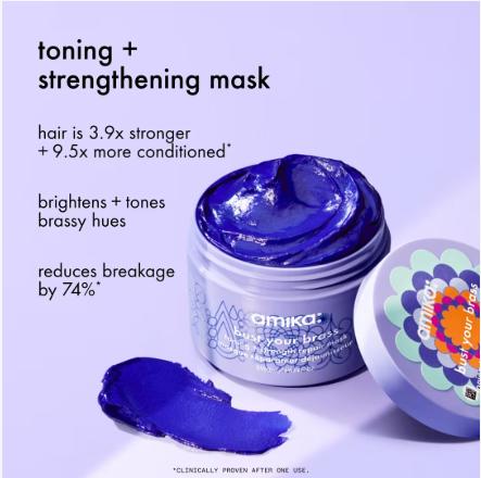 Bust Your Brass Toning and Strength Repair Mask