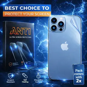 iPhone 15 Plus Screen Protector (2x)