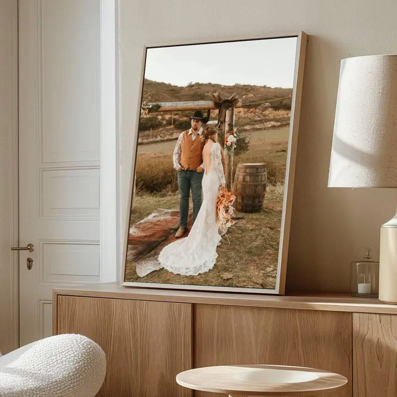 Custom Photo To Canvas, Canvas Print Poster, Wedding Anniversary Gift, Custom Canvas Wall Art, Photography Print, Photo Canvas, Personalized Gift