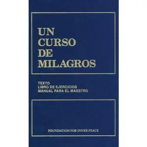 USED-Un Curso De Milagros by Foundation For Inner Peace (Hardcover)