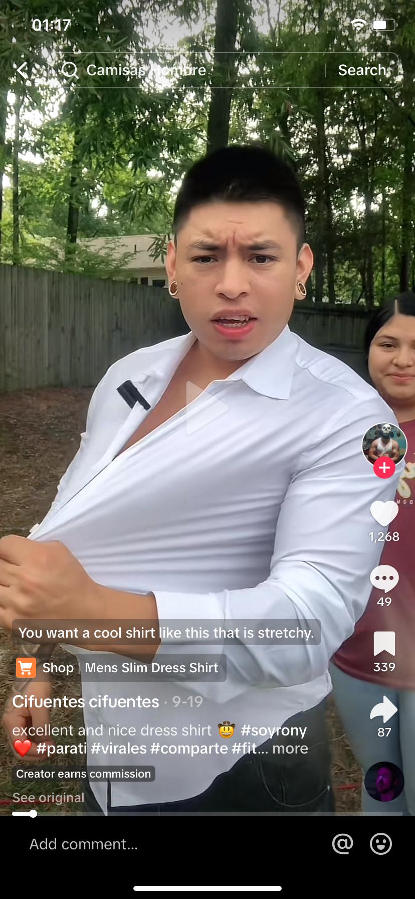 Elencoco Stretch Mens Dress Shirts Long Sleeve Slim Fit Dress Shirts for Men Muscle Fit Wrinkle Free Button Down Shirt Breathable Slim-Fit SpringStatements