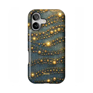 Luxxe Denim iPhone Case