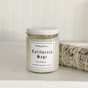 California Sage candle