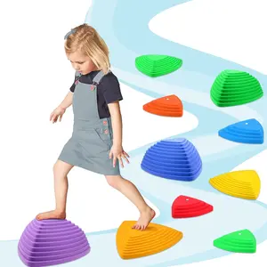 12/25 PCS Balance Stepping Stones for Toddlers,Balance Stepping Stones for Kids| Sensory Stepping Stones for Toddlers 1-3| Gender Neutral Set of 12/25 Balance Steps for Obstacle Courses