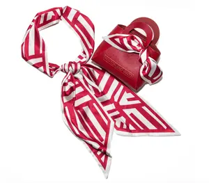 Game Day Accessory Scarf - Red and White