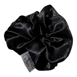 Satin Pocket Scrunchie