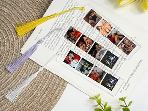 Heated Rivalry Inspired Film Bookmark, Hockey Romance Bookmark, Heated Rivalry Bookmark, Reader Gift, Page Holder