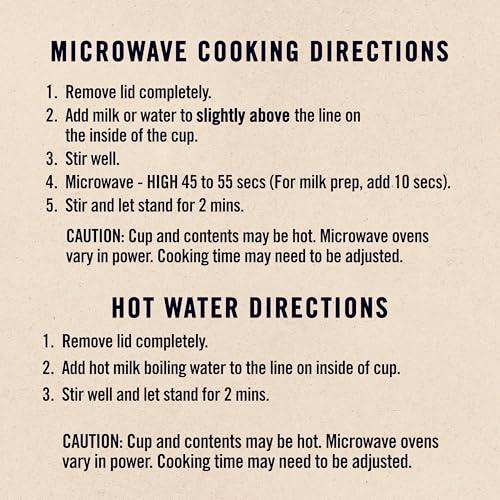 Quaker Instant Oatmeal Express Cups, 10g Protein 2 Flavor Variety Pack, (Pack of 12)