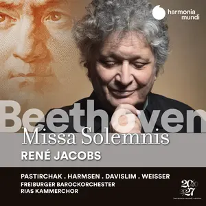 Rene Jacobs - Beethoven: Missa Solemnis  [COMPACT DISC - CD]