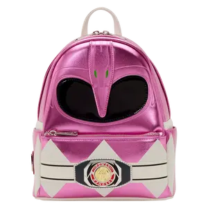 Hasbro Power Rangers Pink Ranger Cosplay Mini Backpack Hasbro Power Rangers Pink Ranger Cosplay Mini Backpack