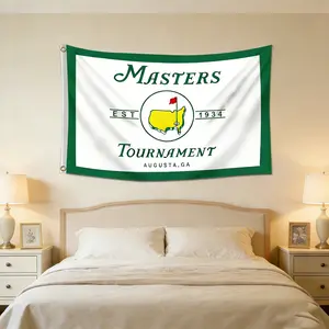 Golf Fans Flag 3x5Ft Sports Logo Wall Hanging Tapestry for Indoor Outdoor College Dorm Bedroom Home Wall Decor Banner Holiday Gifts