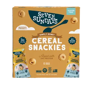 Simply Honey Cereal Snackies 6oz