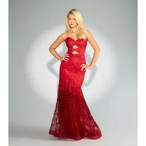 Juliet Glitter Sequin Mermaid Ball Gown