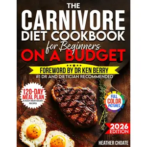 Carnivore Diet  Meal Plan | Easy Recipes for Beginners on a Budget - Paperback