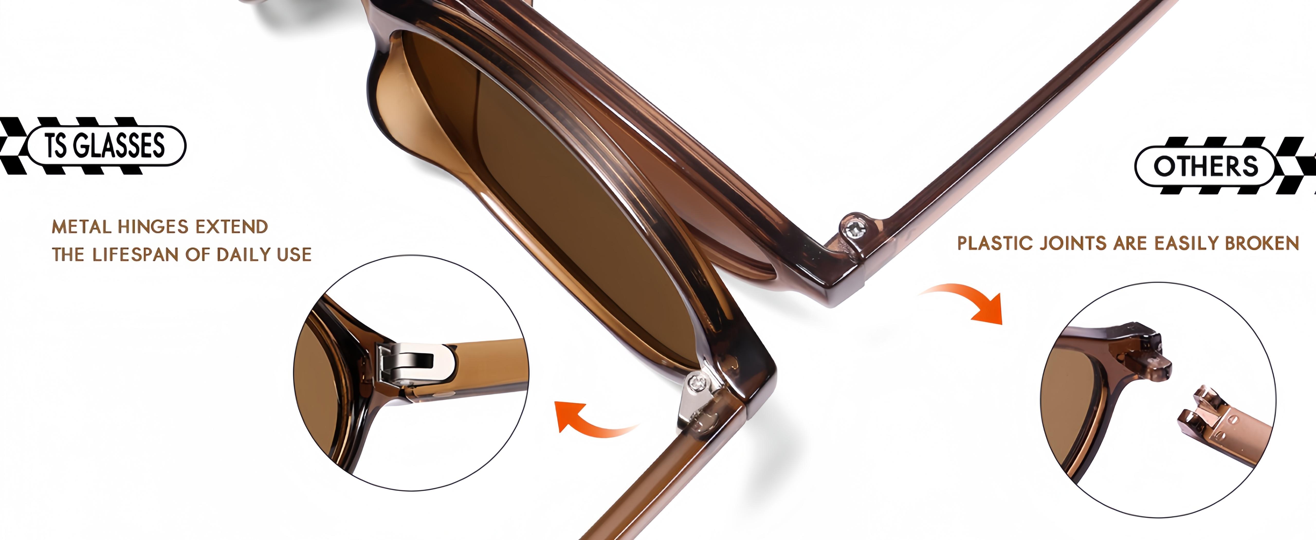 〖Summer Turn Up〗3 PCS Retro Oval Sunglasses for Women Chic Cat Eye 90s Sunnies Lightweight Narrow Shades Trendy UV Protection Sunglasses Vintage Rich Girl Sunglasses Women Sunglasseswomen