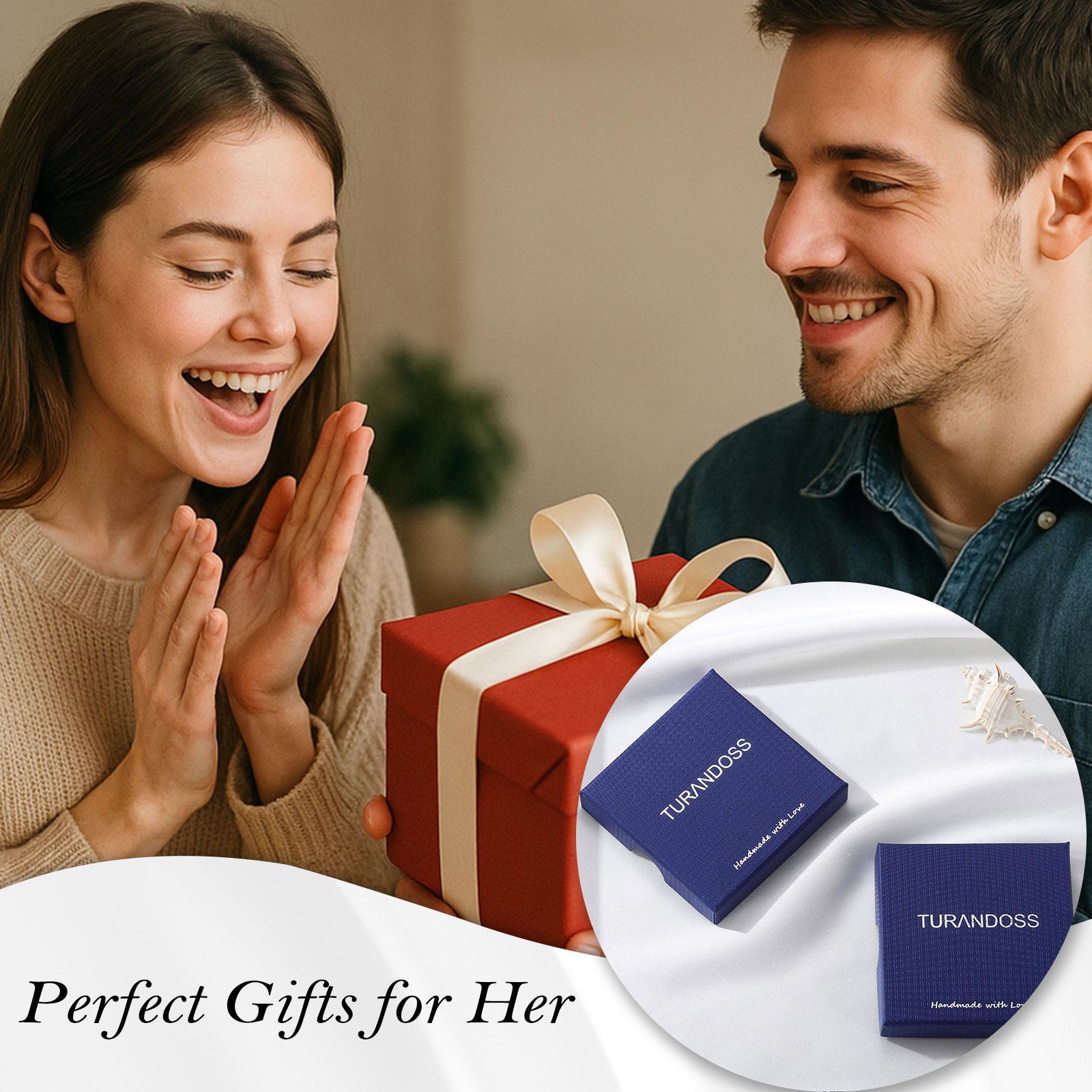 Turandoss Tiny Initial Necklaces for Women Golden Heart Letter A-Z Necklace Dainty Heart Name Necklace Personalized Initial Tag Pendant Birthday Gifts Anniversary Gifts Jewelry for Women Girls Valentine’s Day Gift SpringStatements