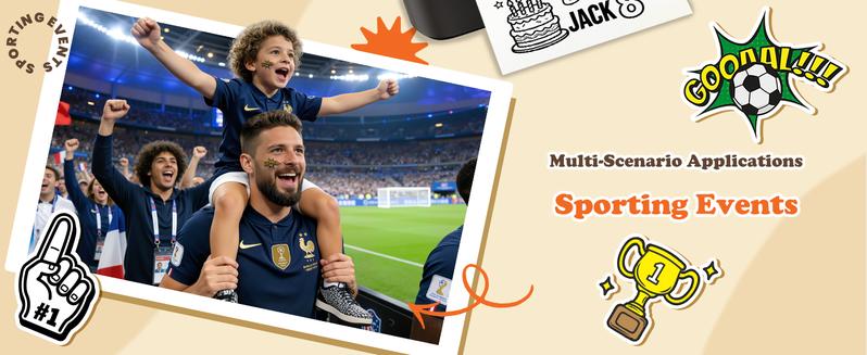 Phomemo DIY Temporary Tattoo Maker, TK32 Tattoo Maker for Kids & Adults, Create Custom Temporary Tattoos, DIY Tattoo Sticker Kit with 50 Papers & 8 Markers, Perfect for Parties, Events, Gifts & Creative Fun, Black