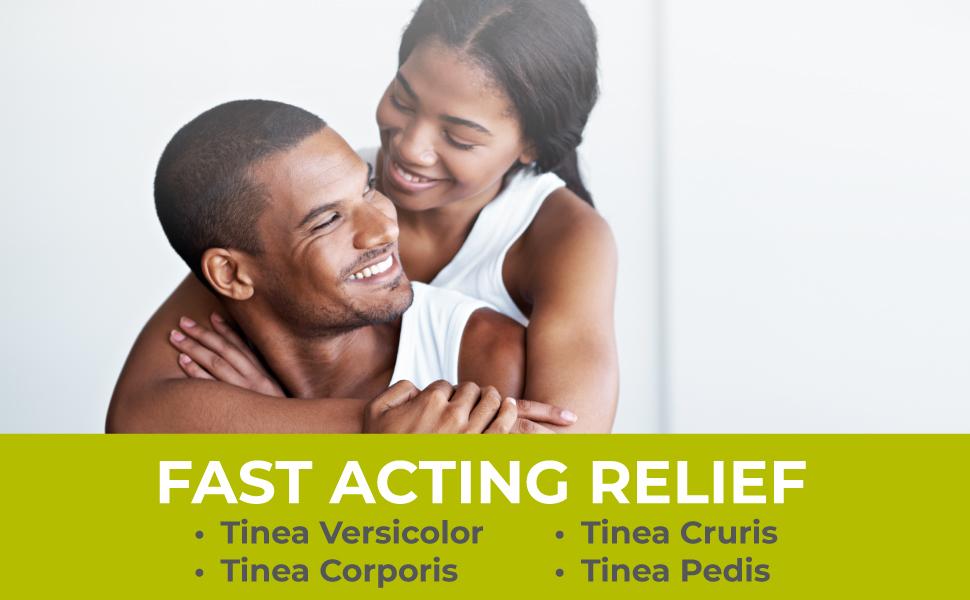 terrasil Tinea Versicolor Treatment Cream Max Strength, Antifungal Tinea Cream, Clinically Proven 1% Clotrimazole, Treats Most Ringworm & Fungal Infections, Soothing Relief of Itchy Dry Skin (1oz)