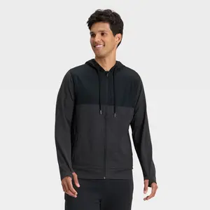 Men's Soft Stretch Full Zip Top - All In Motion