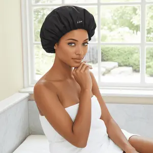 S-Secrets Flaxseed Deep Conditioning Heat Cap for Moisture, Elasticity, and Healthy Hair Growth – Cordless and Microwave-Ready Spa Cap