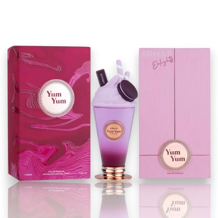 Armaf Perfumes | Delights | Yum Yum | Women's Fragrance | Eau De Parfum | 100 ML | 3.4 oz | Wild Berries - White Flower & Powdery Notes