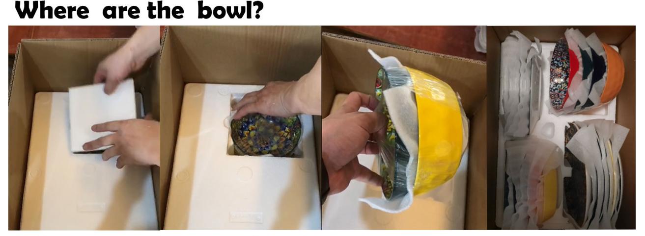 vancasso 12/16/18/24 Pieces Dinnerware Sets, Plates and Bowls Set, Porcelain Dishes Set for 4/6, Microwave and Dishwasher Safe, Scratch Resistant, Bohemian Style Dining Ware Service for 6, Series SIMI