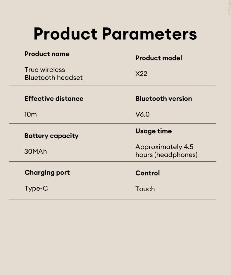 MGALL X22 Fashionable Clip-On Wireless Headphones with Handbag‑Style Light‑Luxury Leather Texture, Comfortable Fit, 2025 Bluetooth 6.0, LED HD Display, HiFi Sound, Sport & Travel Ready, Perfect Gift for Girlfriend,TikTokShop Back to School