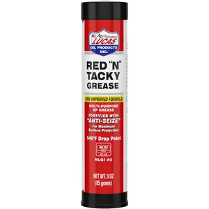 Lucas Oil 10318 Red N Tacky Grease 3 Ounce Combo Pack