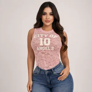 City of LA Lace Top City of LA Lace Top