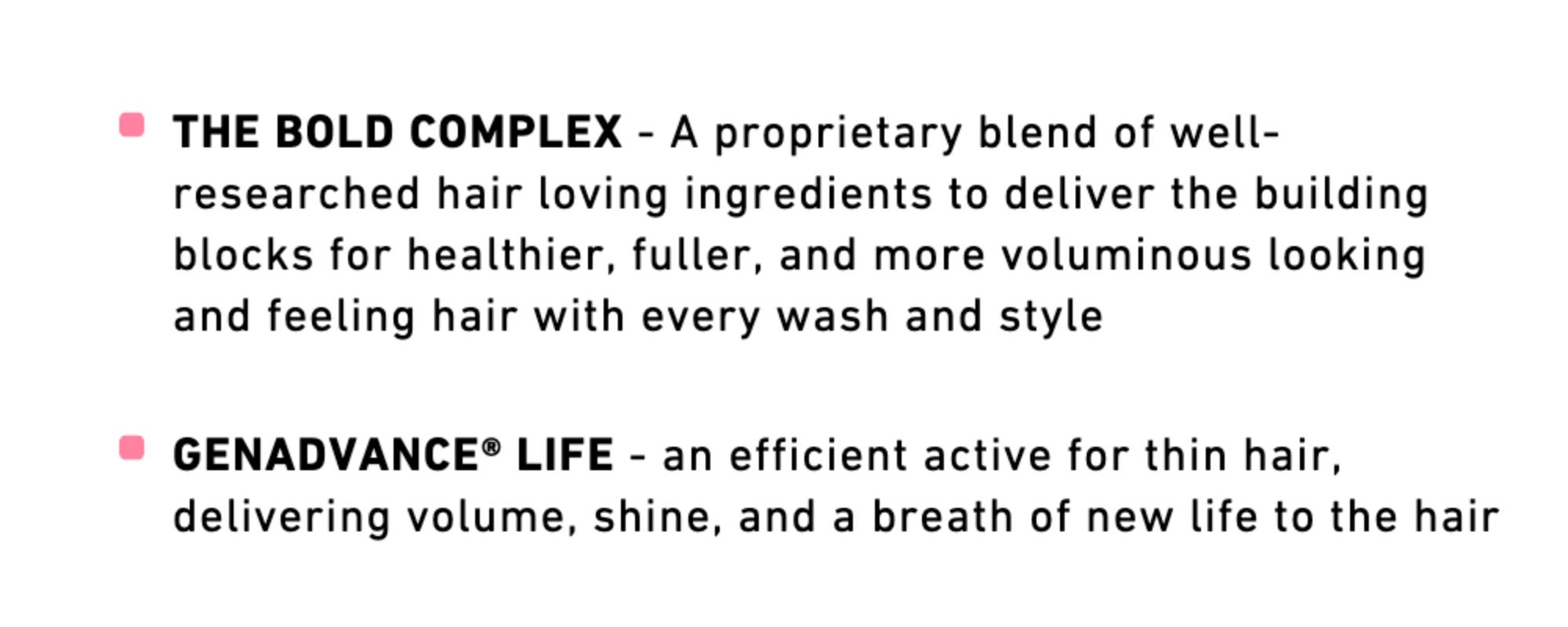 Boldify Thicken + Volume Conditioner for Anti Thinning Shampoo & Low Porosity Hair Products 8 fl oz/237 mL Weightless Moisture Detangle Soften Shine Split End Repair Non Toxic Vegan