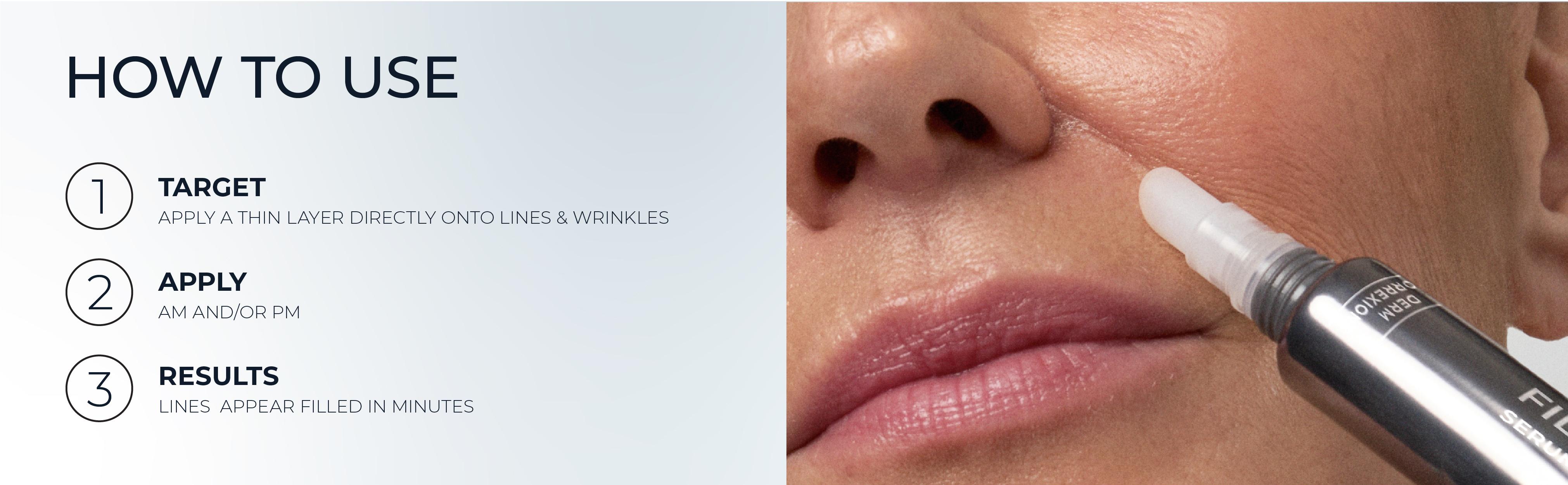 [RoC Skincare] DERM CORREXION Fill + Treat Serum