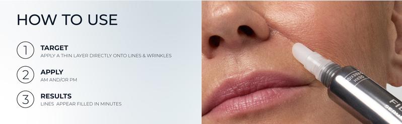 [RoC Skincare] DERM CORREXION Fill + Treat Serum