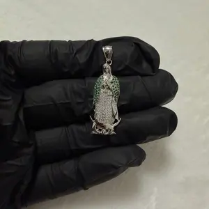 925 silver Virgencita Pendant