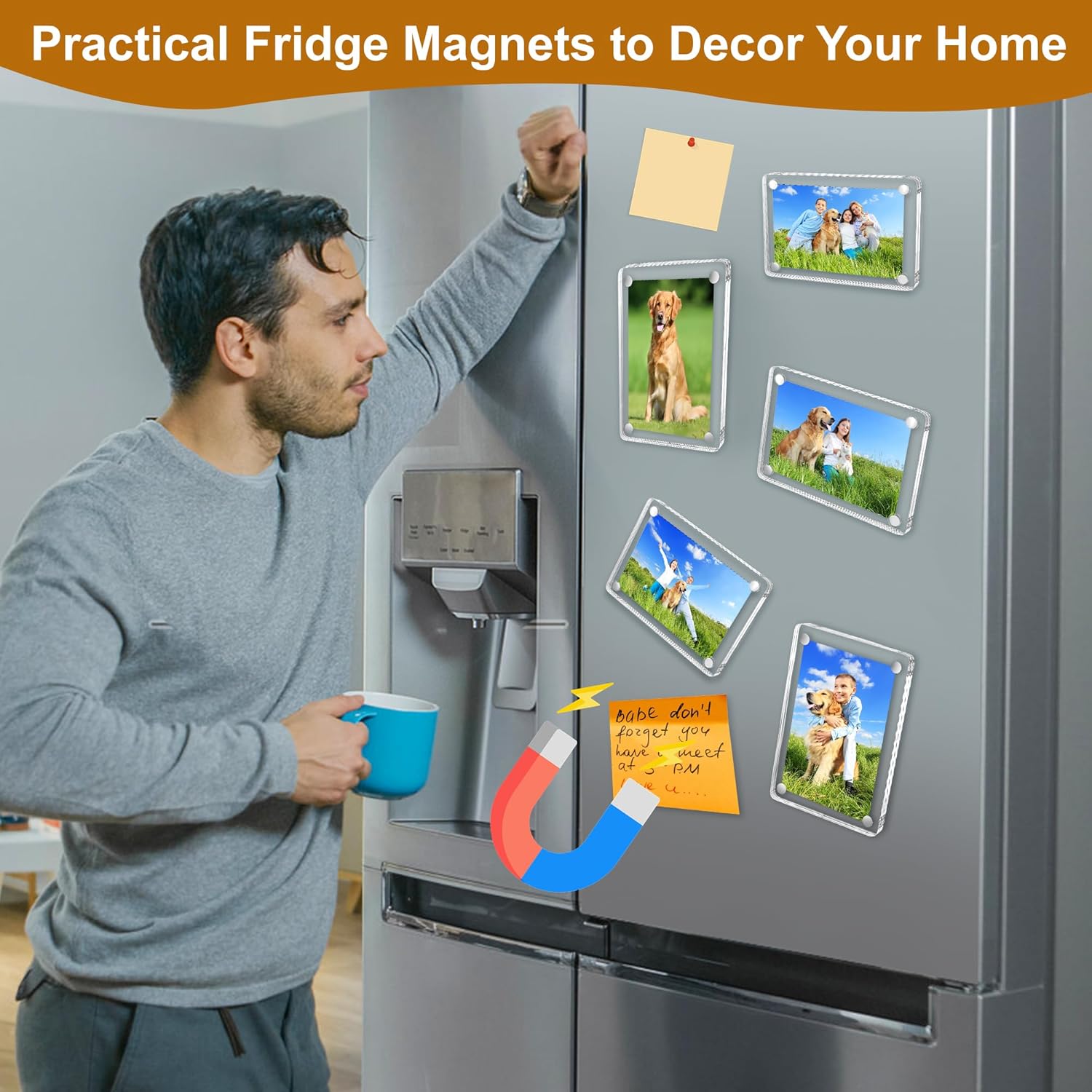 S-2 Pack Vertical Car Sun Visor Photo Frame Clips |   Acrylic Snap Clips – Universal Fit for All Cars |   Holds 3.5x2.3 Inch Photos |   Random Color |   DIY Customizable Car Decor |   Perfect Gift for Couples, Family & Pet Memorabilia