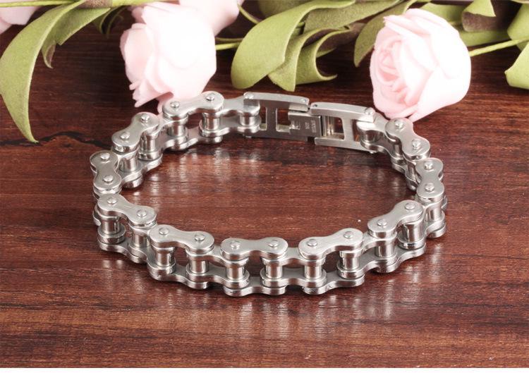 Motorcycle Chain Bicycle Bracelet