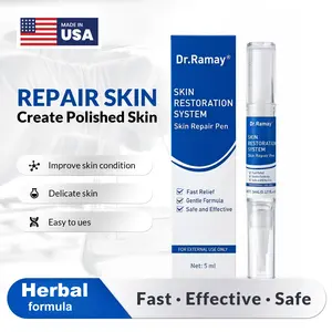 Dr.Ramay Natural Elimination Pen Equipped with a precise applicator and a gentle herbal for mula, it is suitable for facial and body care. A portable skin care product.