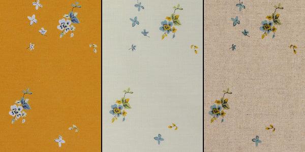 Potager Fabric Collection - Hens and Chicks in Flannel