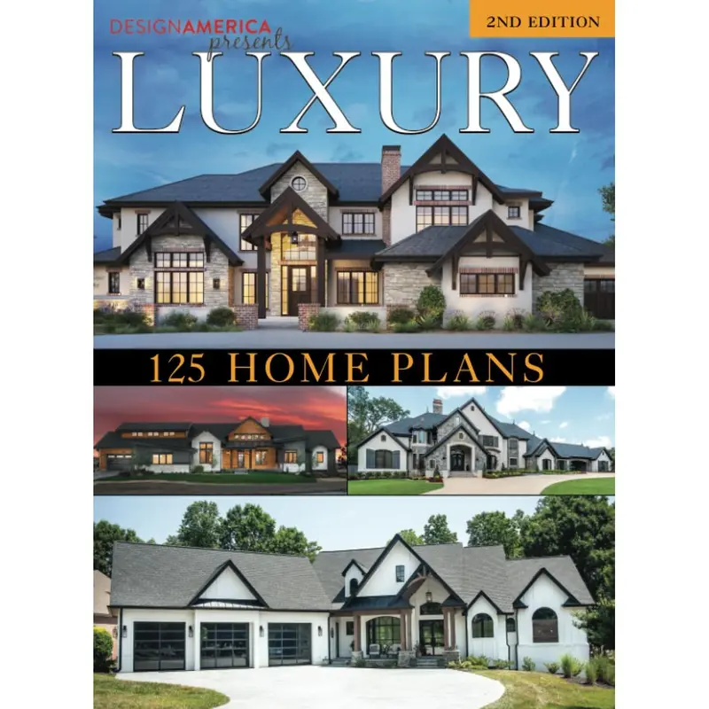 Design America Presents Luxury Home Plans 2nd Edition: 125 Home Plans Paperback – September 18, 2023