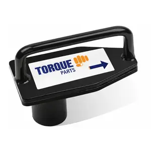 Torque Tandem Slide Axle Stopper for Semi Truck Trailers, Heavy Duty Magnetic Axle Stop Device for Refrigerator & Dry Van Trailers, Steel Lock Pin Stopper Tool