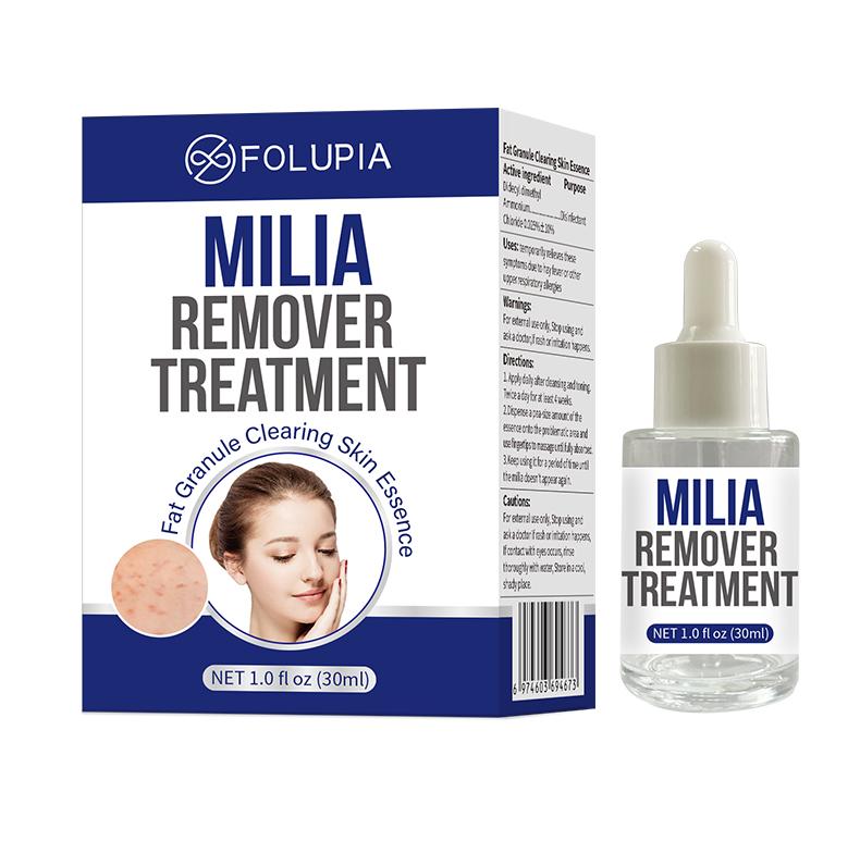 Milia Remover & Skin Repair Serum | Treatment for Radiant, Restored Skin with Hyaluronic Acid & Salicylic Acid(30ML)