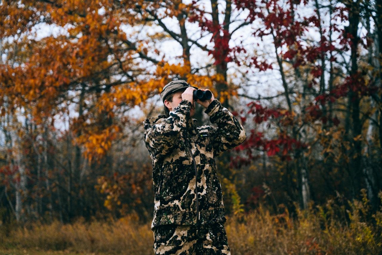 Tidewe TimberGhost Super Silent Windproof Whitetail Hunting Jacket Early/Mid Season #BlackFridayDeal
