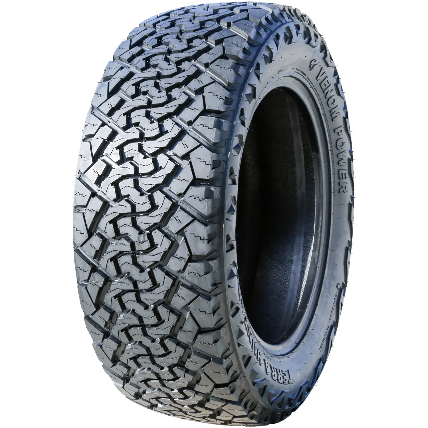 Venom Power Terra Hunter X/T LT 33X12.50R22 Load E 10 Ply XT Extreme Terrain