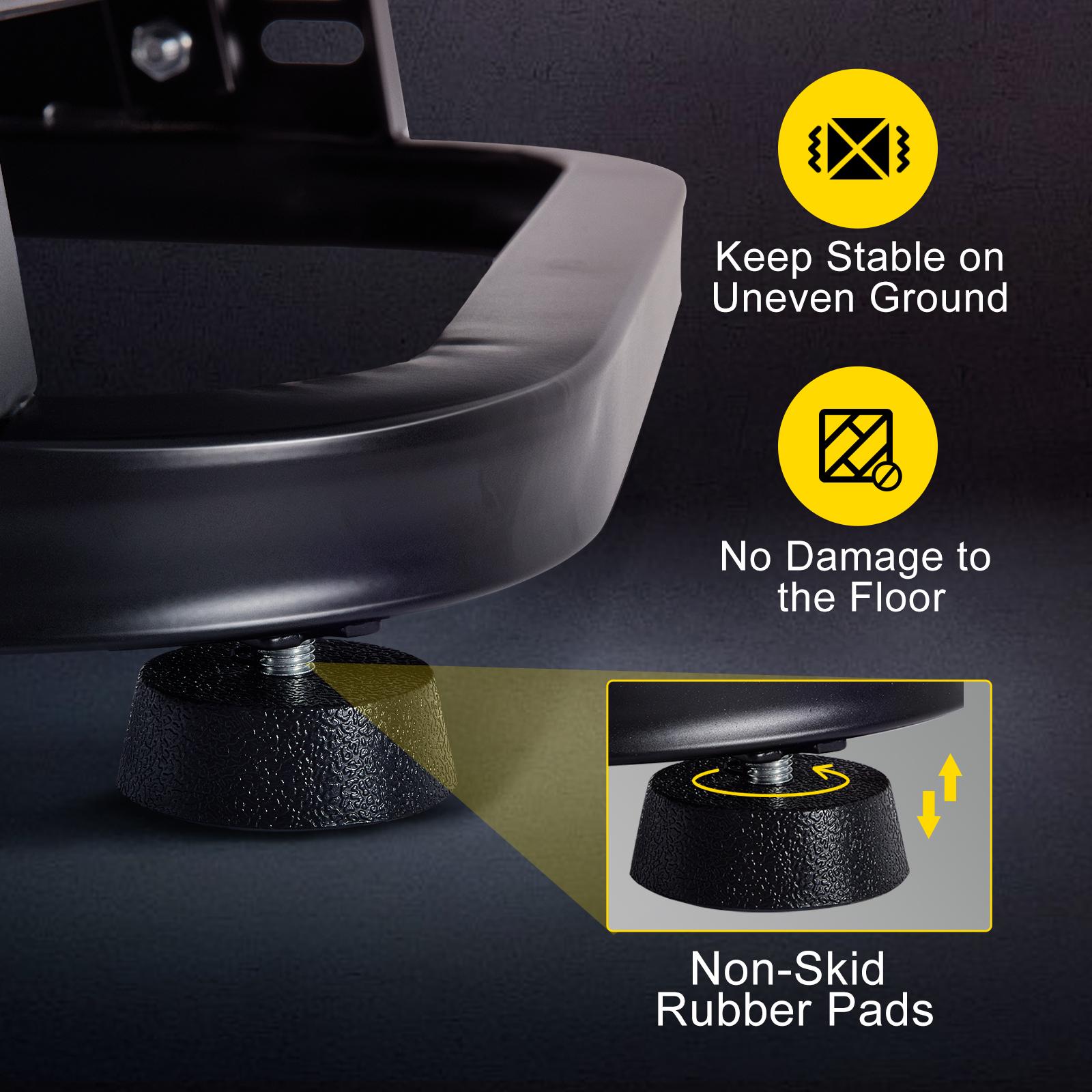 VEVOR Racing Simulator Steering Wheel Stand for Mainstream Brands