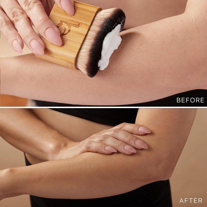 Beauty by Earth Travel-Size Self Tanner Body Lotion -  Hydrating Safe Sunless Tanning TSA Travel Friendly Made in USA Flawless Glowing Natural Gradual Tan