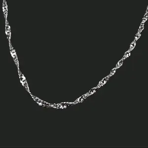 Singapore Chain Necklace